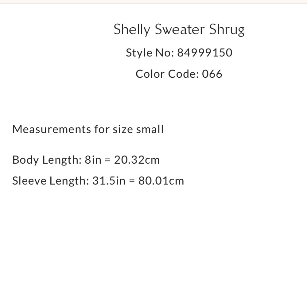 Free People Beach Shelly Sweater Shrug - Picture 6 of 6